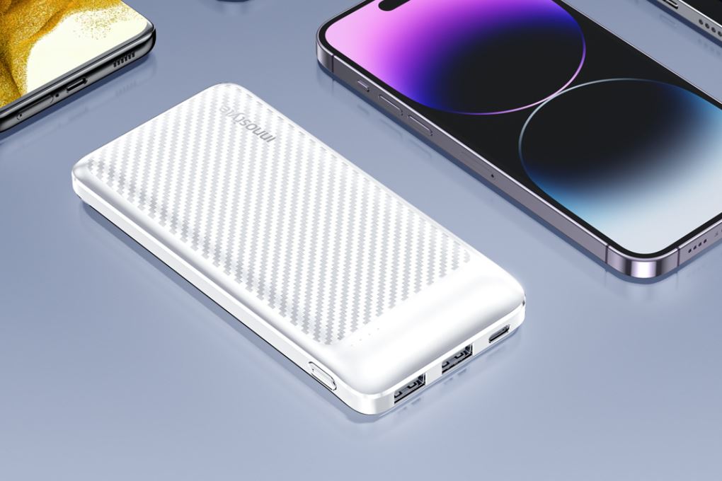 Pin sạc dự phòng 10000mAh Type C PD QC 3.0 20W Innostyle PowerSmart IP20G2 Trắng - 7