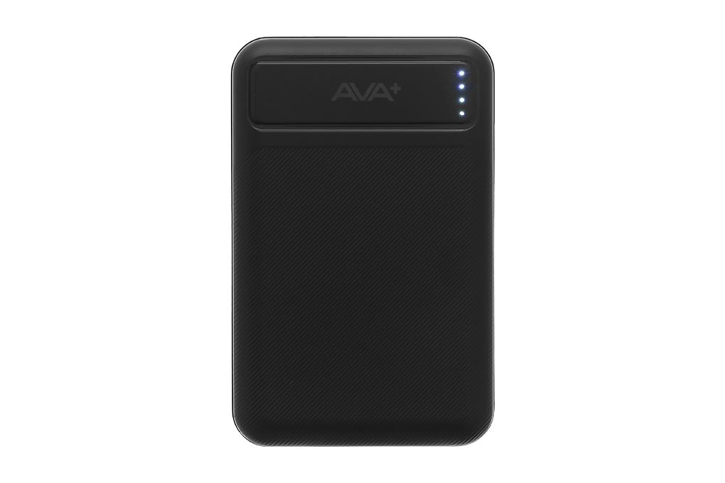 Pin sạc dự phòng Polymer 10000mAh 10.5W AVA+ GN-05 Màu Đen