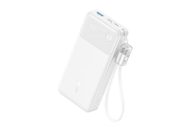 Pin sạc dự phòng 20000mAh Type C PD QC 3.0 30W Anker A1384 kèm Cáp Type C