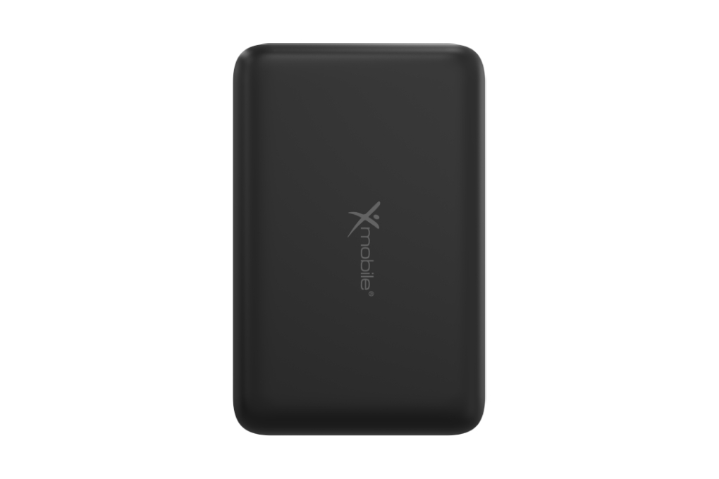 Pin sạc dự phòng Polymer 10000mAh Không dây Magnetic Type C PD 20W Xmobile JP331 Màu Đen