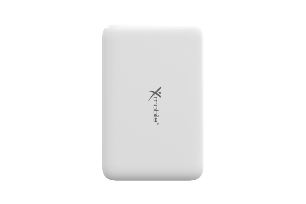 Pin sạc dự phòng Polymer 10000mAh Không dây Magnetic Type C PD 20W Xmobile JP331 Màu Trắng