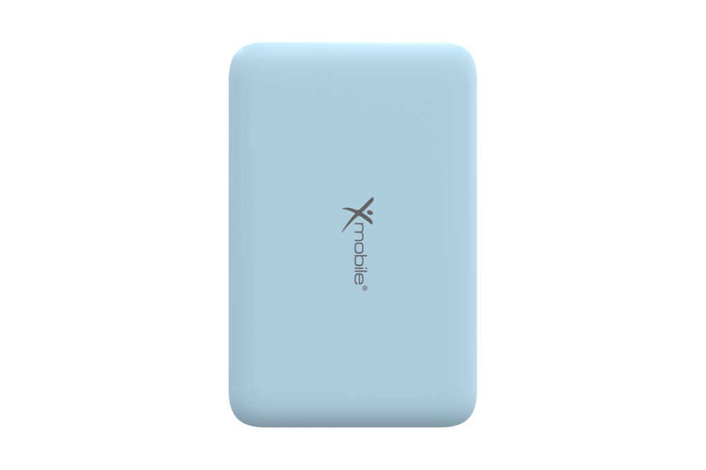 Pin sạc dự phòng Polymer 10000mAh Không dây Magnetic Type C PD 20W Xmobile JP331