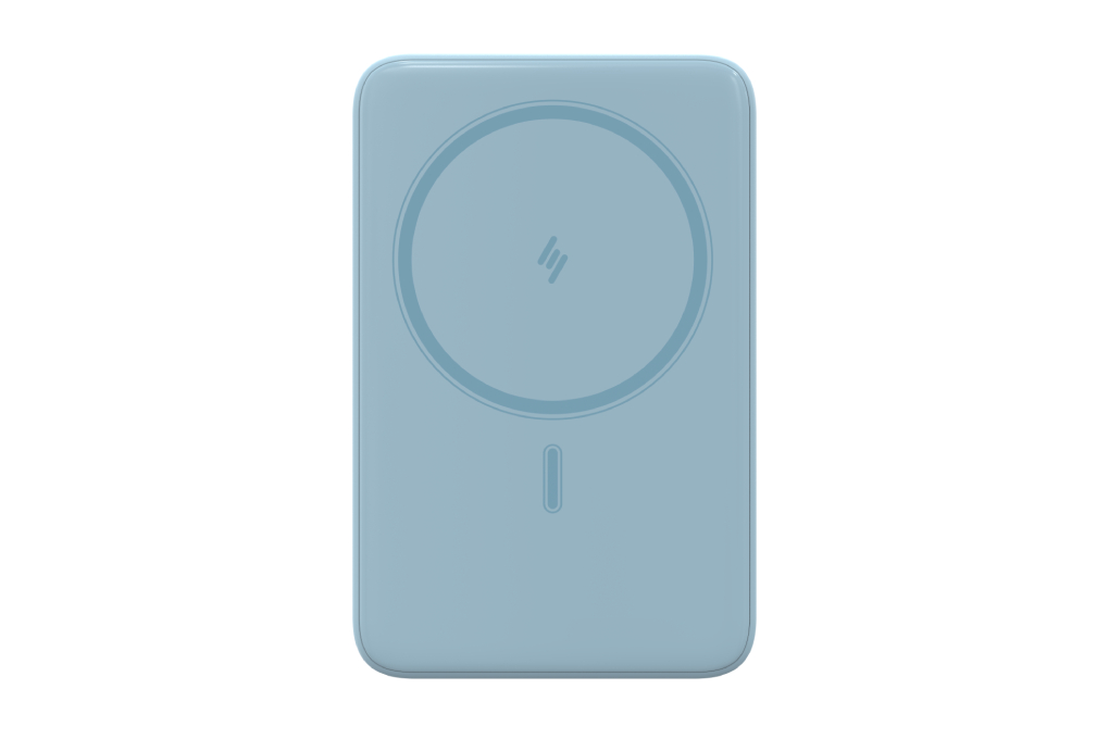 Pin sạc dự phòng Polymer 10000mAh Không dây Magnetic Type C PD 20W Xmobile JP331 - 2