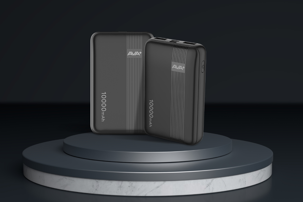 Pin sạc dự phòng Polymer 10000mAh 12W AVA+ DS808A - 3