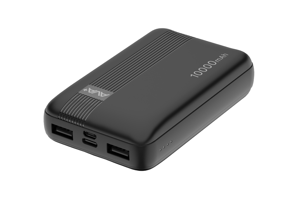 Pin sạc dự phòng Polymer 10000mAh 12W AVA+ DS808A - 4