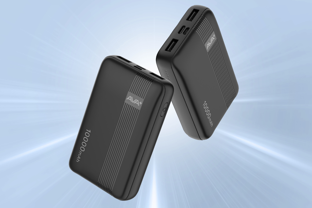 Pin sạc dự phòng Polymer 10000mAh 12W AVA+ DS808A - 5