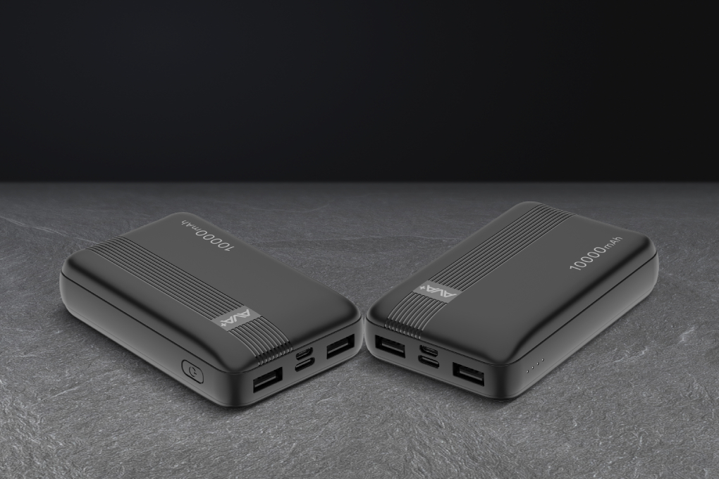 Pin sạc dự phòng Polymer 10000mAh 12W AVA+ DS808A - 6