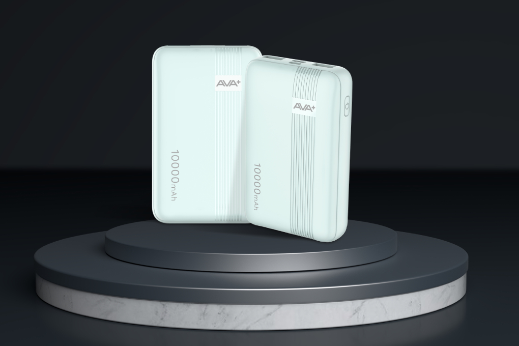 Pin sạc dự phòng Polymer 10000mAh 12W AVA+ DS808A - 4