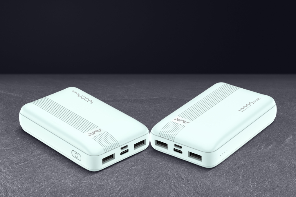 Pin sạc dự phòng Polymer 10000mAh 12W AVA+ DS808A - 6