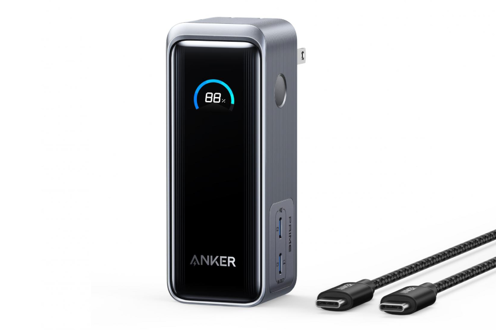 Pin sạc dự phòng 9600mAh Type C PD 65W Anker Prime Fusion A1339 tích hợp Adapter sạc