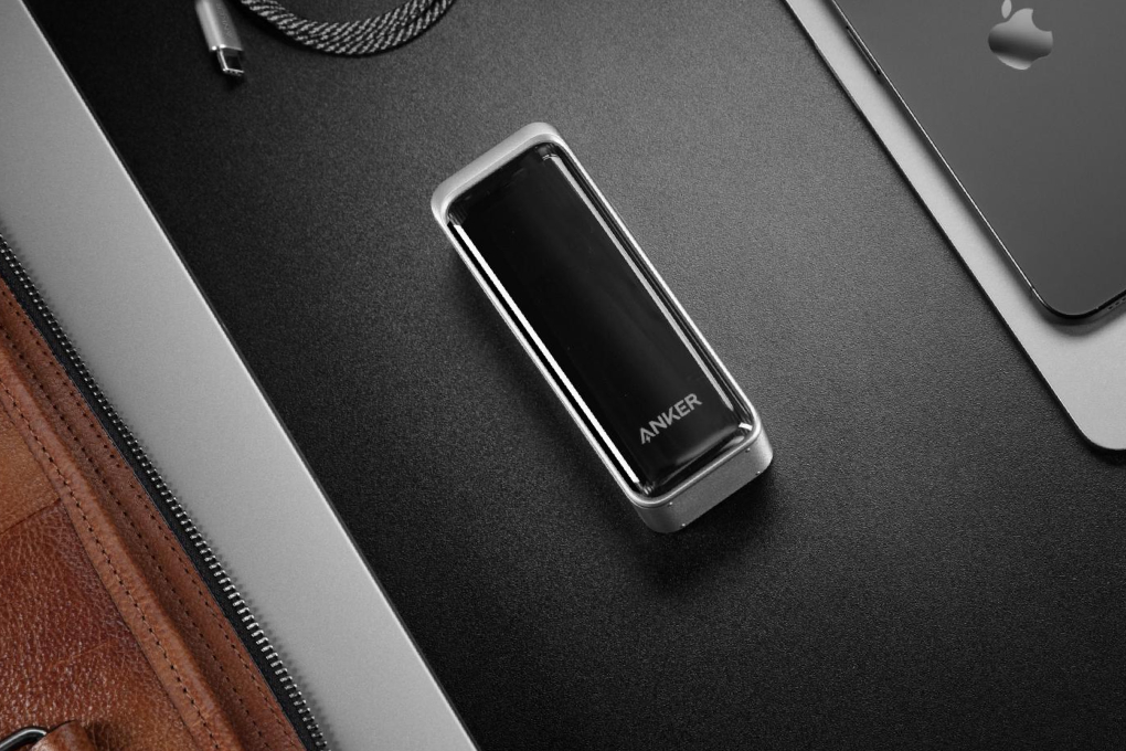 Pin sạc dự phòng 9600mAh Type C PD 65W Anker Prime Fusion A1339 tích hợp Adapter sạc - 2