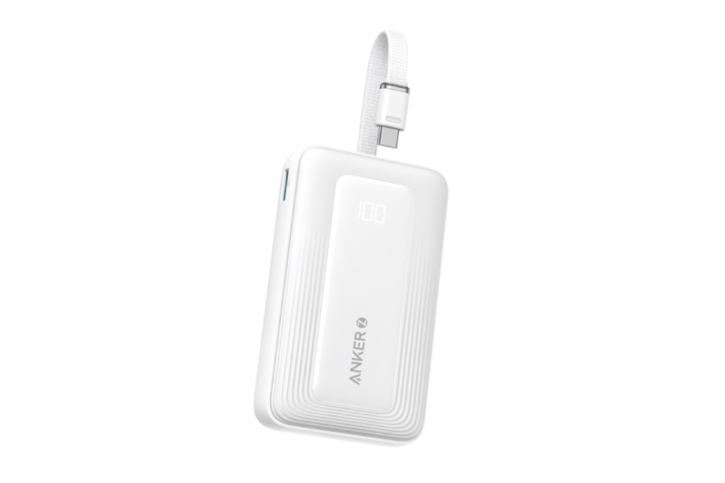 Pin sạc dự phòng Polymer 10000mAh Type C PD QC 3.0 30W Anker Zolo A1688 kèm Cáp Type C Màu Trắng
