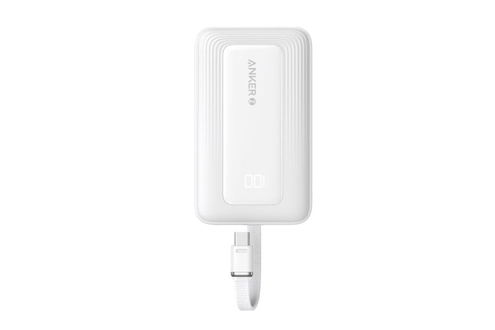 Pin sạc dự phòng Polymer 10000mAh Type C PD QC 3.0 30W Anker Zolo A1688 kèm Cáp Type C Màu Trắng