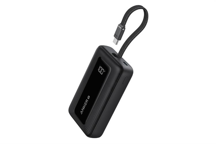 Pin sạc dự phòng Polymer 20000mAh Type C PD QC 3.0 30W Anker Zolo A1689 kèm Cáp Type C