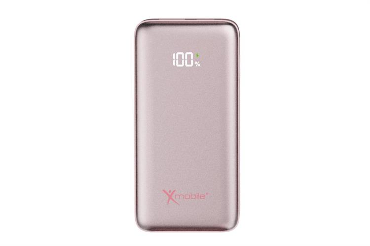 Pin sạc dự phòng 10000mAh Type C PD QC 3.0 30W Xmobile Y75 Màu Hồng
