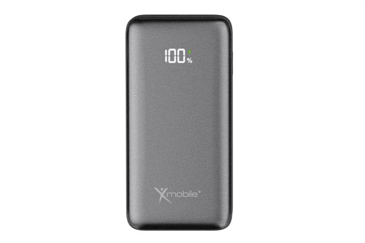 Pin sạc dự phòng 10000mAh Type C PD QC 3.0 30W Xmobile Y75 Màu Xám