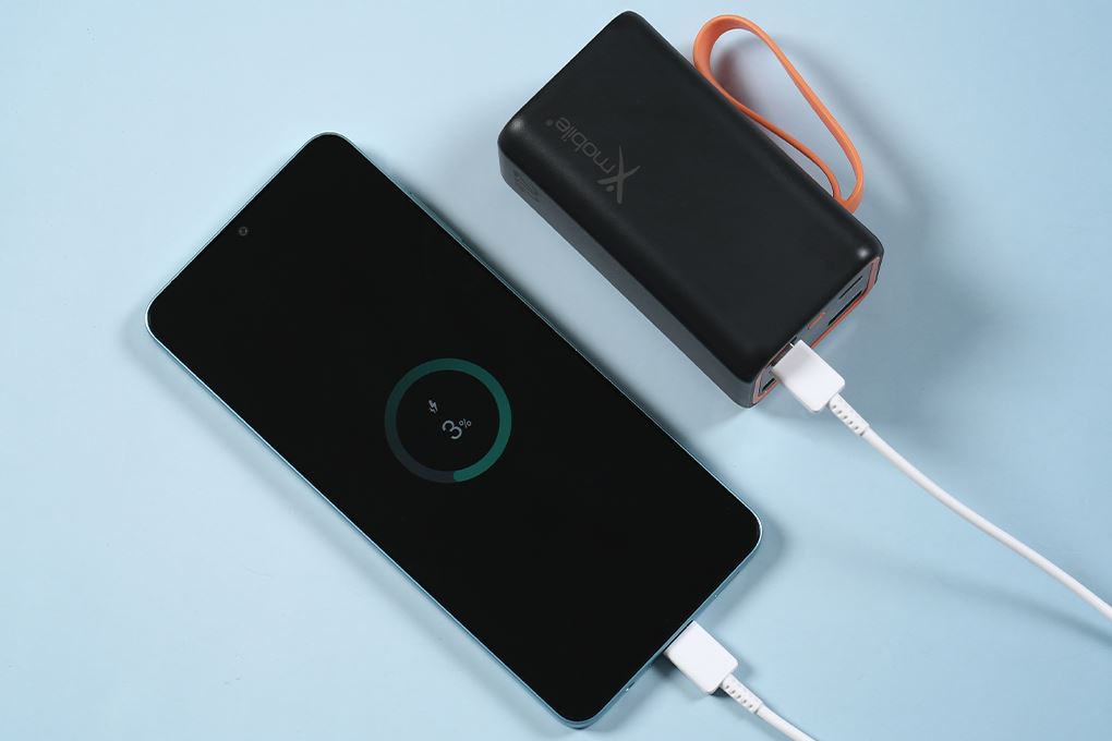 Pin sạc dự phòng 20000mAh Type C PD QC 3.0 22.5W Xmobile YM-672 - 10