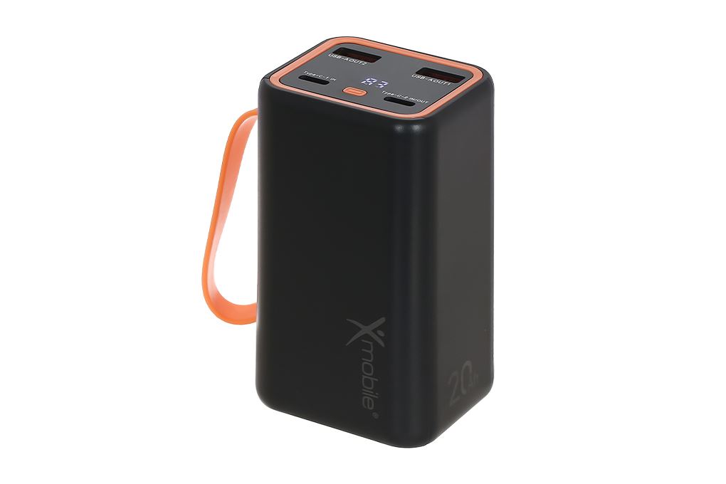 Pin sạc dự phòng 20000mAh Type C PD QC 3.0 22.5W Xmobile YM-672 - 2