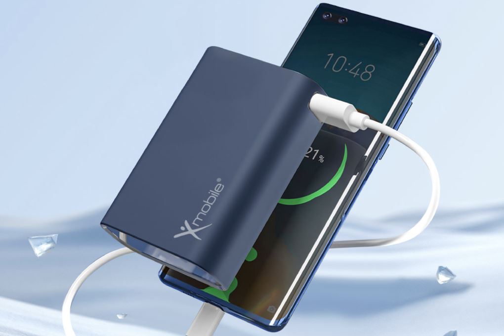 Pin sạc dự phòng Polymer 20000mAh Type C PD QC 3.0 22.5W Xmobile A16 - 2