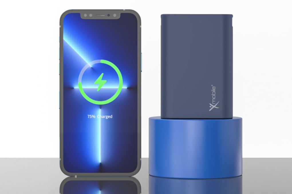 Pin sạc dự phòng Polymer 20000mAh Type C PD QC 3.0 22.5W Xmobile A16 - 3