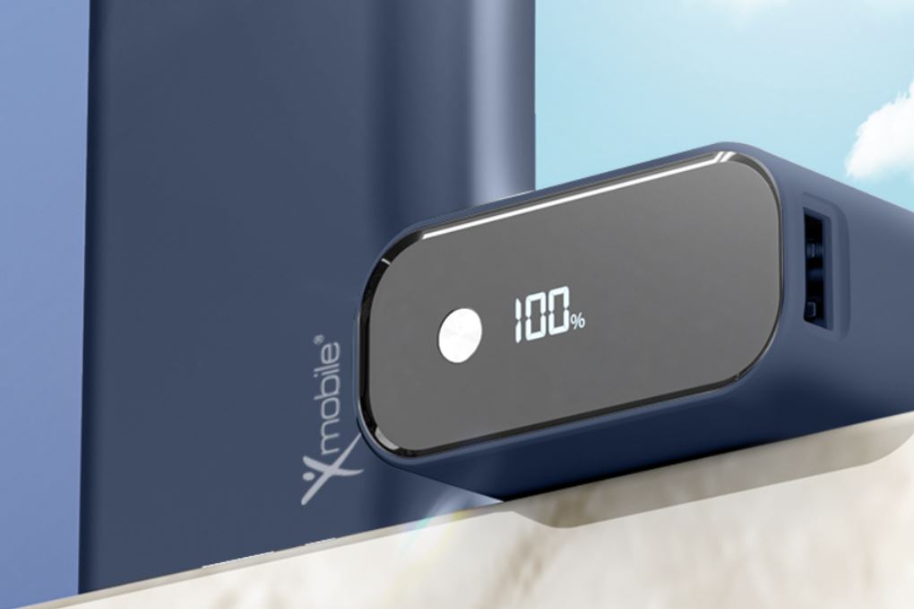 Pin sạc dự phòng Polymer 20000mAh Type C PD QC 3.0 22.5W Xmobile A16 - 4