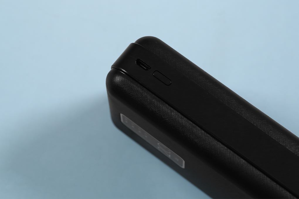 Pin sạc dự phòng Polymer 20000mAh Type C 10W Hydrus Z203 kèm Cáp Lightning - Type C - Micro - USB Màu Đen