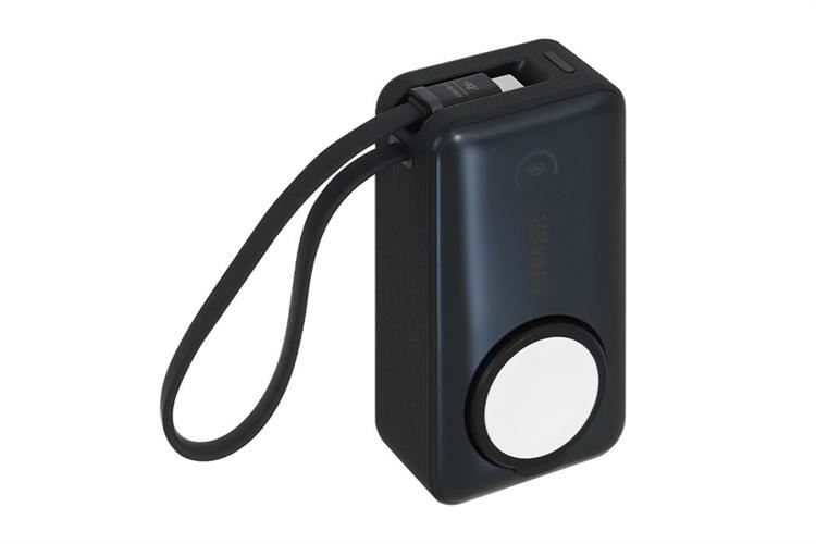Pin sạc dự phòng 10000mAh Type C PD 30W Anker Nano A1657 kèm Cáp Type C và Sạc Apple Watch