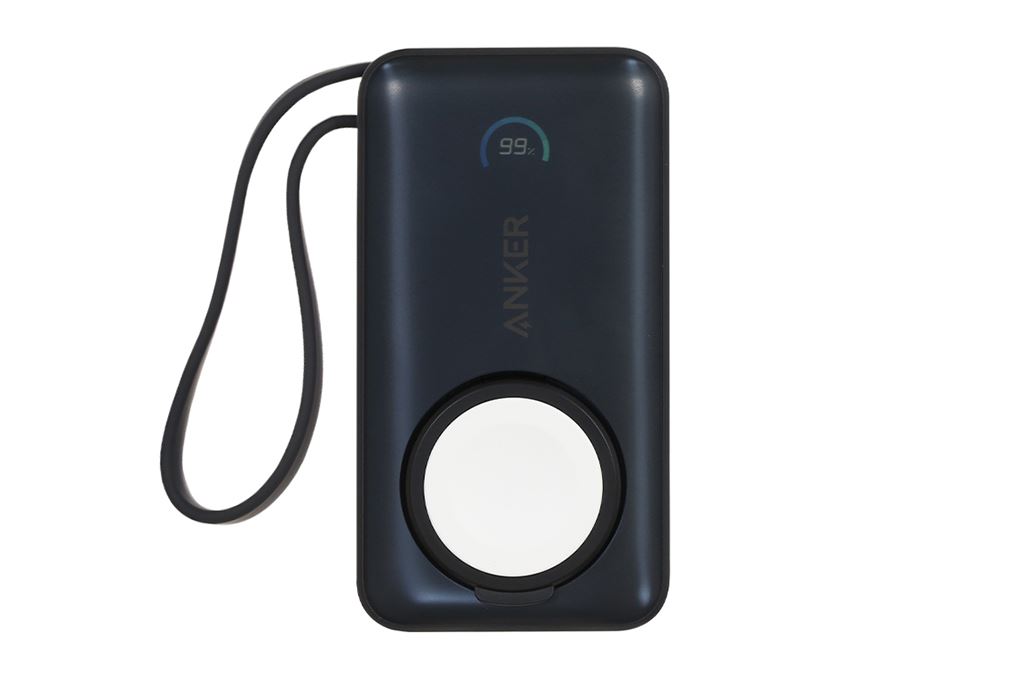 Pin sạc dự phòng 10000mAh Type C PD 30W Anker Nano A1657 kèm Cáp Type C và Sạc Apple Watch - 3