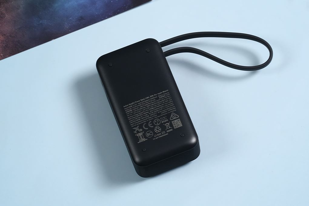 Pin sạc dự phòng 10000mAh Type C PD 30W Anker Nano A1657 kèm Cáp Type C và Sạc Apple Watch - 5