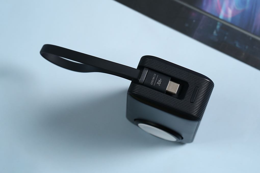 Pin sạc dự phòng 10000mAh Type C PD 30W Anker Nano A1657 kèm Cáp Type C và Sạc Apple Watch - 6