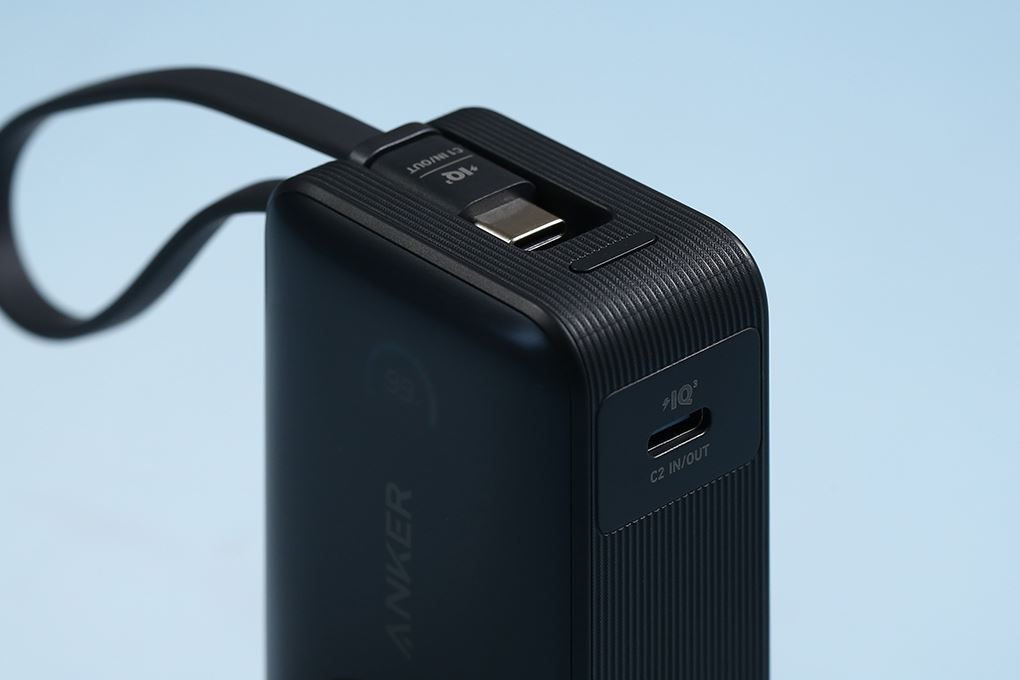 Pin sạc dự phòng 10000mAh Type C PD 30W Anker Nano A1657 kèm Cáp Type C và Sạc Apple Watch - 8