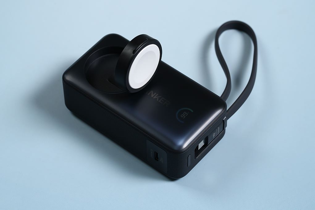 Pin sạc dự phòng 10000mAh Type C PD 30W Anker Nano A1657 kèm Cáp Type C và Sạc Apple Watch - 9