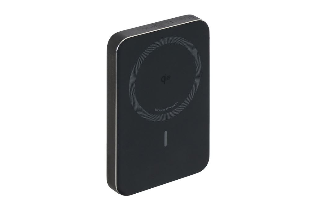 Pin sạc dự phòng Polymer 10000mAh Không dây Magnetic Qi2 Type C PD 30W Anker MagGo A1664 Màu Đen