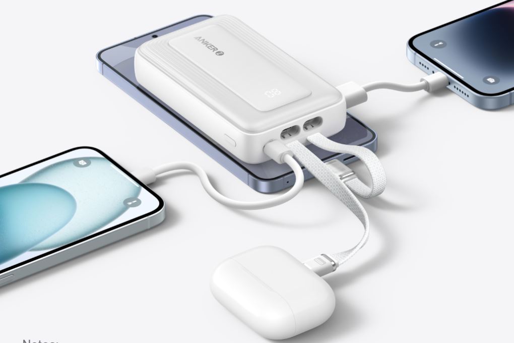 Pin sạc dự phòng Polymer 10000mAh Type C PD QC 3.0 30W Anker Zolo A1680 kèm Cáp Lightning và Type C - 2