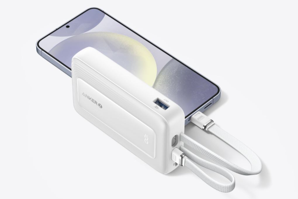 Pin sạc dự phòng Polymer 10000mAh Type C PD QC 3.0 30W Anker Zolo A1680 kèm Cáp Lightning và Type C - 3