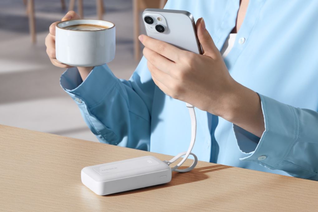 Pin sạc dự phòng Polymer 10000mAh Type C PD QC 3.0 30W Anker Zolo A1680 kèm Cáp Lightning và Type C - 4