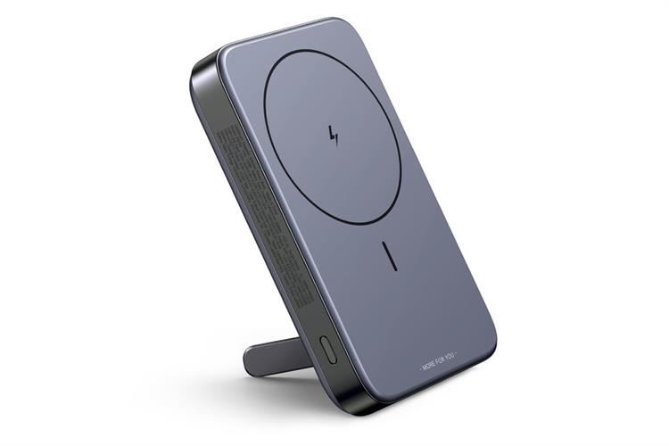 Pin sạc dự phòng Polymer 10000mAh Không dây Magnetic Type C PD QC 3.0 20W Ugreen PB206