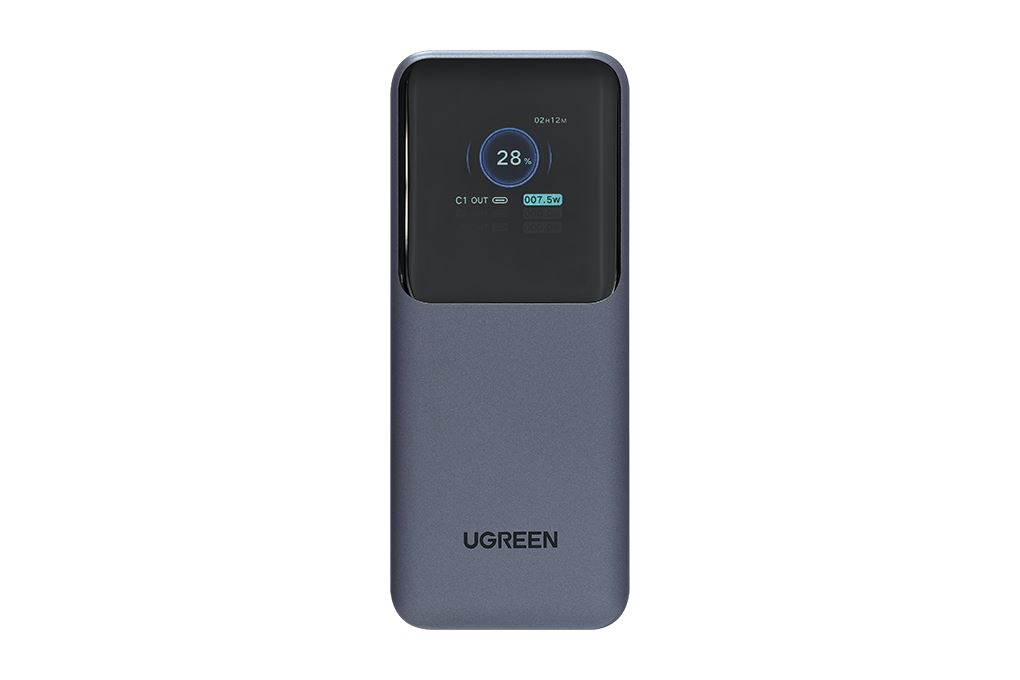 Pin sạc dự phòng 20000mAh Type C PD QC 3.0 130W Ugreen PB721 Màu Xám