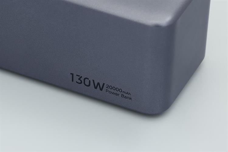 Pin sạc dự phòng 20000mAh Type C PD QC 3.0 130W Ugreen PB721 Màu Xám