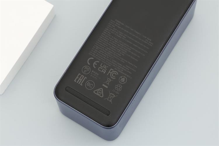 Pin sạc dự phòng 20000mAh Type C PD QC 3.0 130W Ugreen PB721 Màu Xám