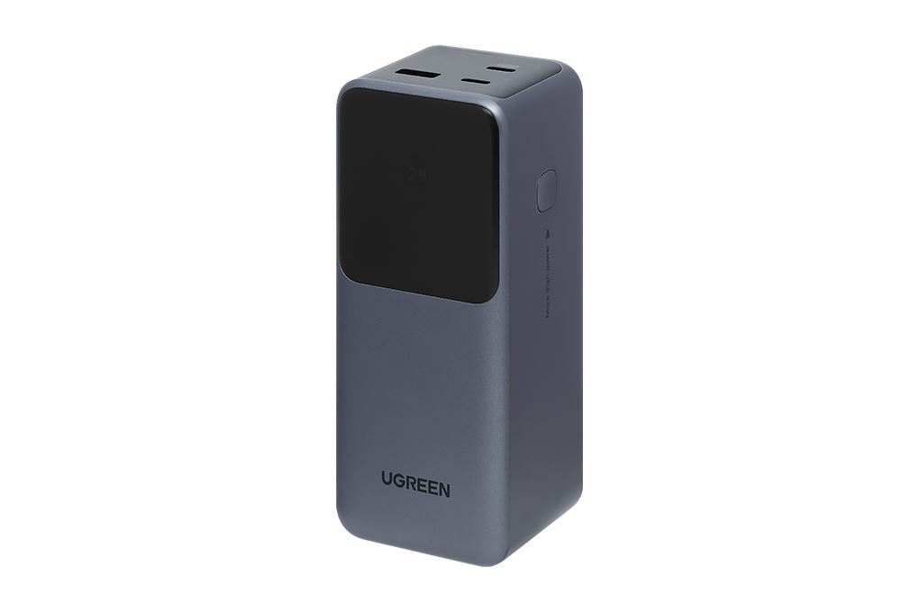 Pin sạc dự phòng 20000mAh Type C PD QC 3.0 130W Ugreen PB721 Màu Xám