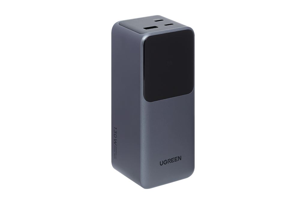 Pin sạc dự phòng 20000mAh Type C PD QC 3.0 130W Ugreen PB721 Màu Xám