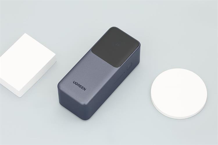 Pin sạc dự phòng 20000mAh Type C PD QC 3.0 130W Ugreen PB721 Màu Xám