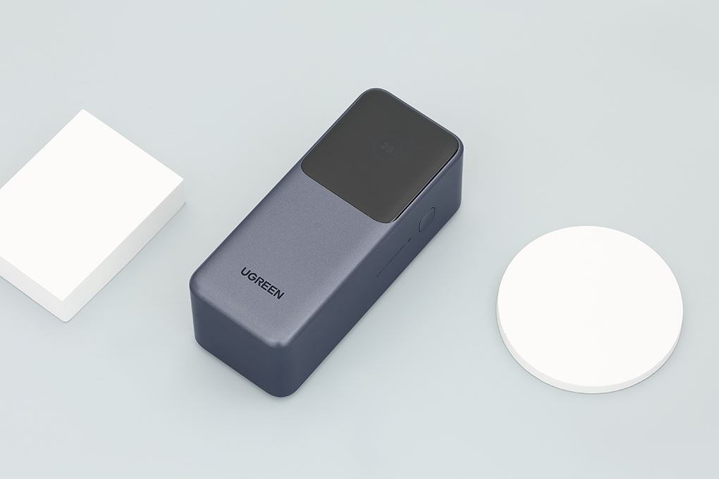Pin sạc dự phòng 20000mAh Type C PD QC 3.0 130W Ugreen PB721 Màu Xám
