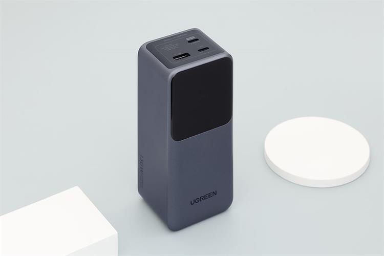 Pin sạc dự phòng 20000mAh Type C PD QC 3.0 130W Ugreen PB721 Màu Xám