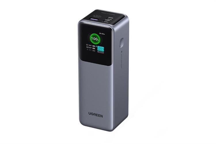 Pin sạc dự phòng 25000mAh Type C PD QC 3.0 200W Ugreen PB722 Màu Xám