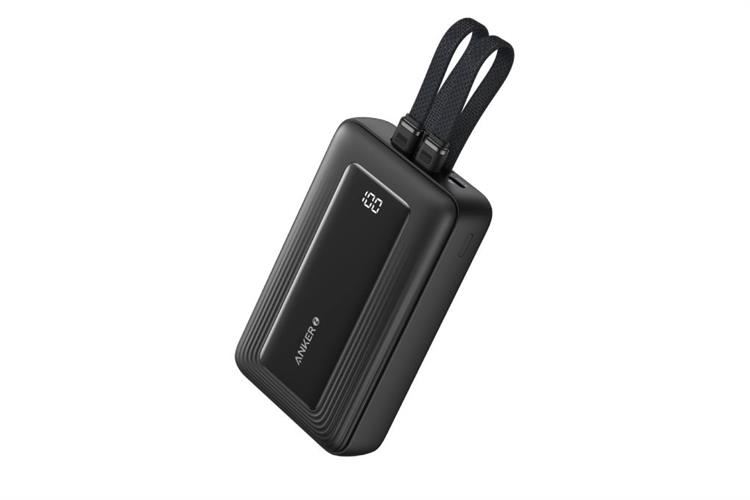 Pin sạc dự phòng Polymer 20000mAh Type C PD QC 3.0 30W Anker Zolo A1681 kèm Cáp Lightning và Type C Màu Đen
