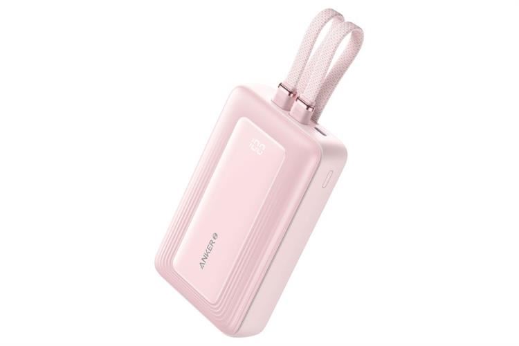 Pin sạc dự phòng Polymer 20000mAh Type C PD QC 3.0 30W Anker Zolo A1681 kèm Cáp Lightning và Type C
