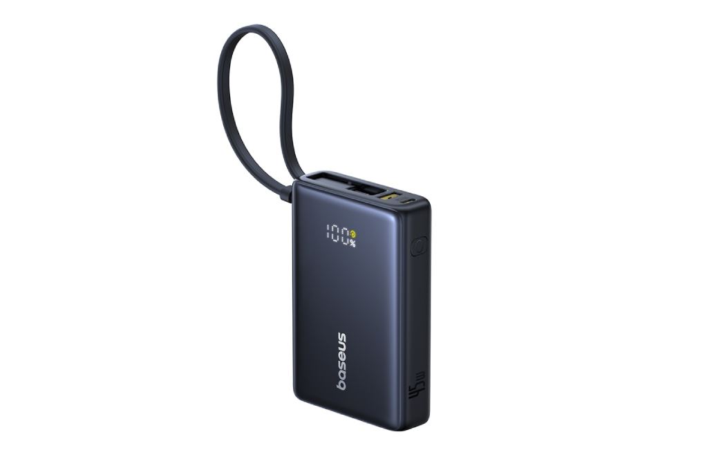 Pin sạc dự phòng 10000mAh Type C PD QC 3.0 45W Baseus PicoGo PPPG-1W45C kèm Cáp Type C