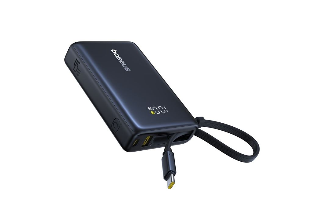 Pin sạc dự phòng 10000mAh Type C PD QC 3.0 45W Baseus PicoGo PPPG-1W45C kèm Cáp Type C - 2